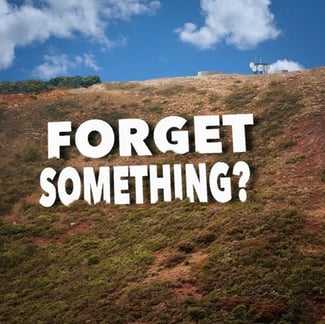 Forget-Something
