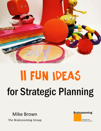 11 Ideas for Fun Strategic Planning Activities - Our Latest FREE eBook