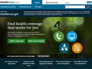 Healthcaredotgov