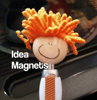 Idea Magnets - A Creative Leadership Presentation from the Road