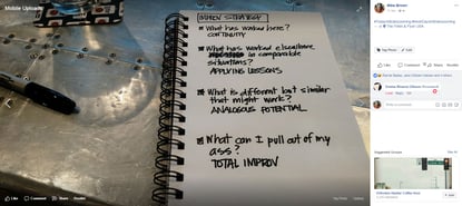 5 Options to Improvise Strategic Thinking Questions