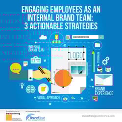 Branding Strategy – 3 Keys to Engaging Your Internal Brand Team