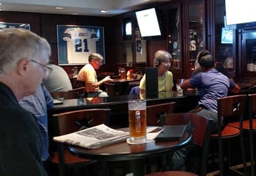 Travel Blogging - Texas, an Airport Bar, and Doing Tequila Shots