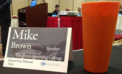 Creative Ideas - A Memorable Way to Meet Conference Speakers