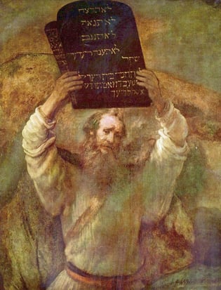 Moses-Ten-Commandments