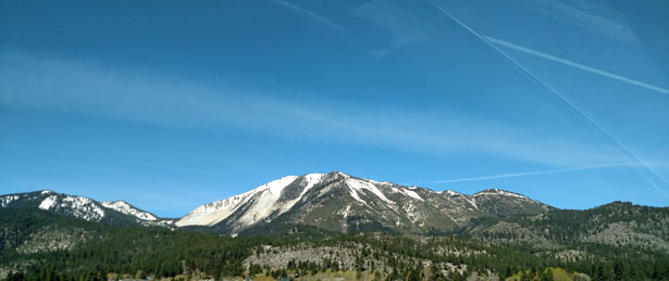 Nevada-Mountain