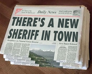 New-Sheriff