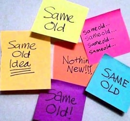 New Business Ideas and a Creative Block in Your Organization