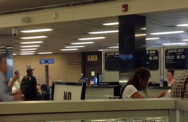 Travel Blogging - The Airport Security Line, Travel Change Fees, and Creativity Placebos