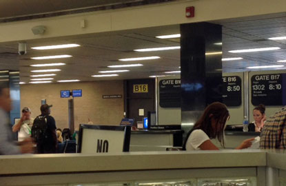 Travel Blogging - The Airport Security Line, Travel Change Fees, and Creativity Placebos