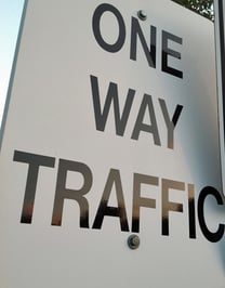 One-Way-Traffic