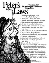 9 Extreme Creativity Questions from Peter's Laws