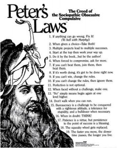 9 Extreme Creativity Questions from Peter's Laws