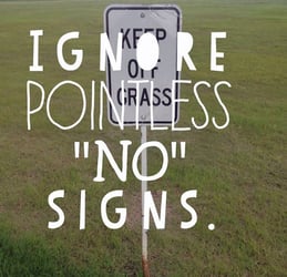 Creative Inspirations - Don't Settle for 