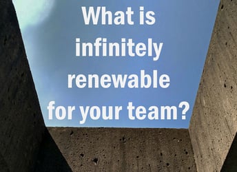 25 Infinitely Renewable Things in Uncertain Times