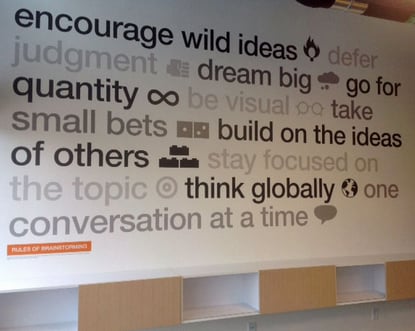 Creative Thinking Skills - The Rules of Brainstorming