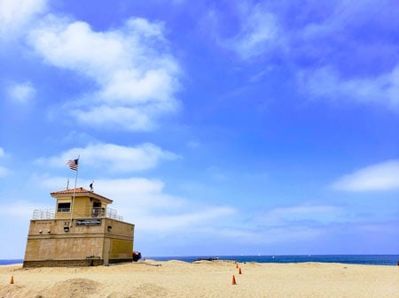 Self-care for teams could happen at the beach