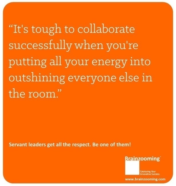 Servant-Leader-Collaborate