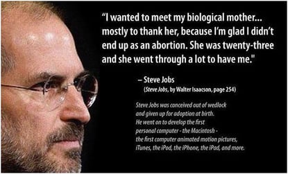 Steve Jobs and Anticipating Who Will Change the World