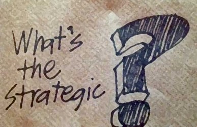 Strategic Thinking Questions – 15 Areas to Explore for Next Year