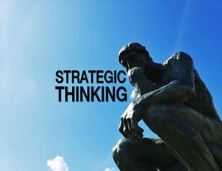 Strategic Thinking Exercises - Creating Strategic Impact with a Twist
