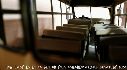 How a Strategic Planning Process Impacts Communication Options