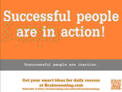 Personal Success Strategies in Action - A Brainzooming Mini-Poster