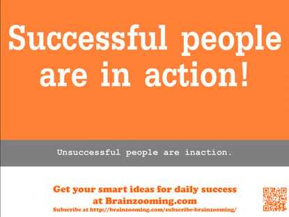 Personal Success Strategies in Action - A Brainzooming Mini-Poster