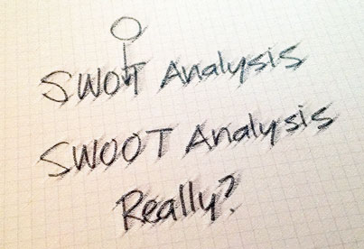 Strategic Thinking Exercise - 7 Ideas to Turn a SWOT Analysis into a SWOOT