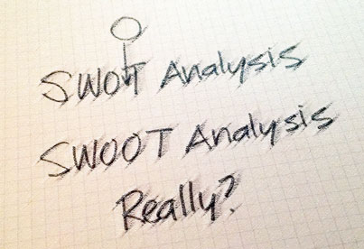 Strategic Thinking Exercise - 7 Ideas to Turn a SWOT Analysis into a SWOOT