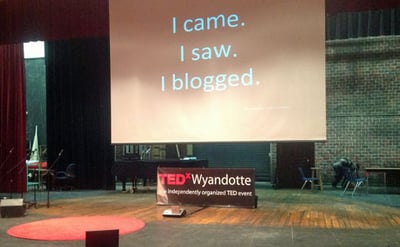 TED Talks – Six Ideas for Developing a First Time TEDx Talk