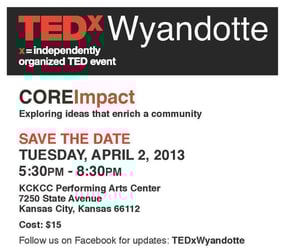 TEDxWyandotte – Core Impact and the First-Ever Brainzooming TEDx Talk