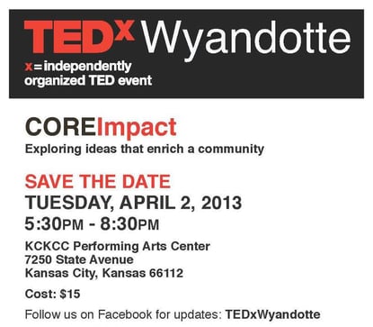 TEDxWyandotte – Core Impact and the First-Ever Brainzooming TEDx Talk