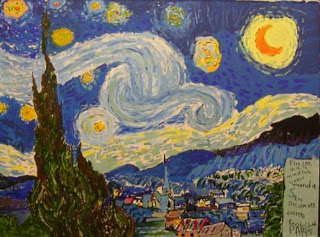 Vincent Van Gogh's “The Starry Night”