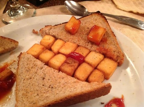 The Breakfast Monster by @PhilMcCreight