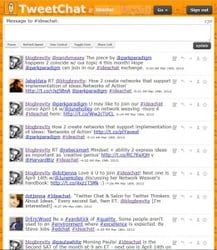 Twitter Chats and 3 Twitter Tools You Can Use