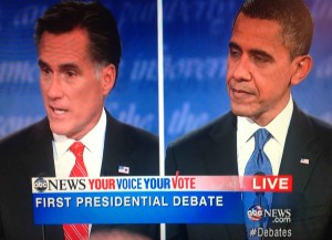 Presidential Debate: Romney and Obama Draw, Jim Lehrer Loses