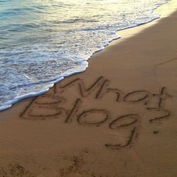 What to Blog About - 8 Ways to Take a Blog Vacation