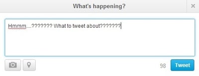 What to Tweet About – 37 Ideas for Better Content Marketing