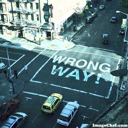 Wrong-Way