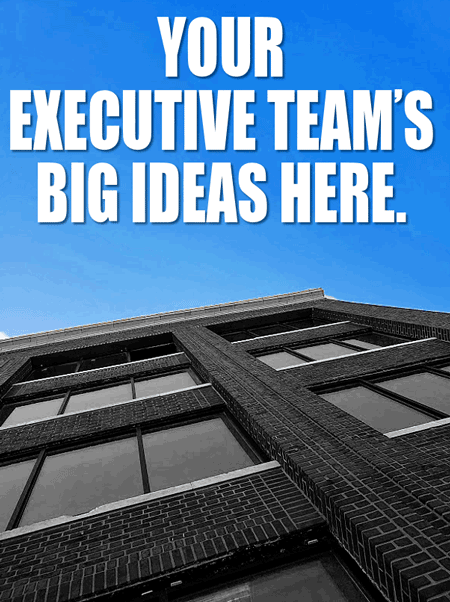 Executive Team's Blue Sky Thinking