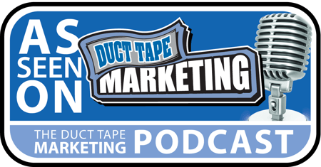 Discussing Creative Thinking, Big Business Ideas, and Idea Magnets on the Duct Tape Marketing podcast.