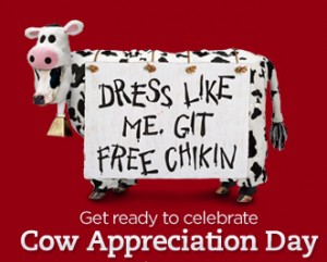 Interactive Brand Strategy - Cow Appreciation Day