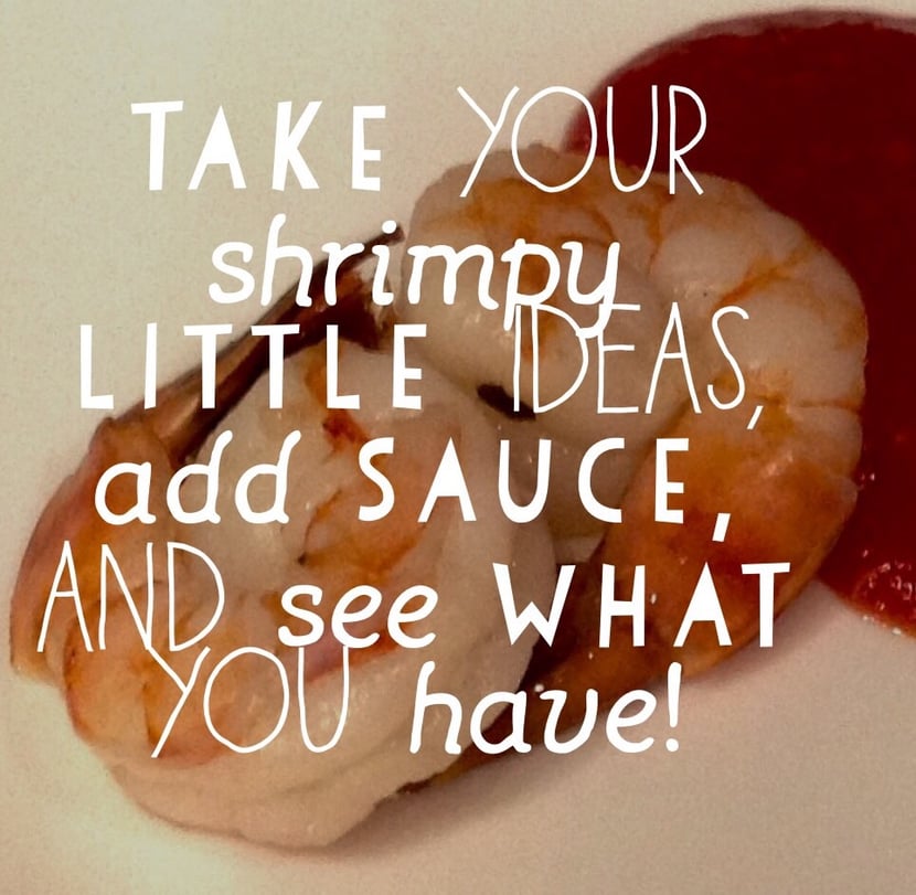 Creative Thinking Exercise Rethinking Shrimp