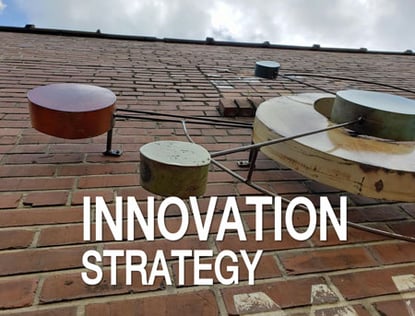 What is the first innovation strategy question to ask?