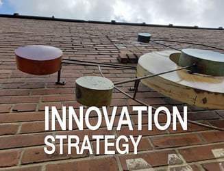 What is the first innovation strategy question to ask?