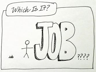 Career Strategy - Are you bigger than your job?