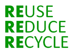 Reduce, Reuse, Recycle - 9 Ways to Green Your Blog