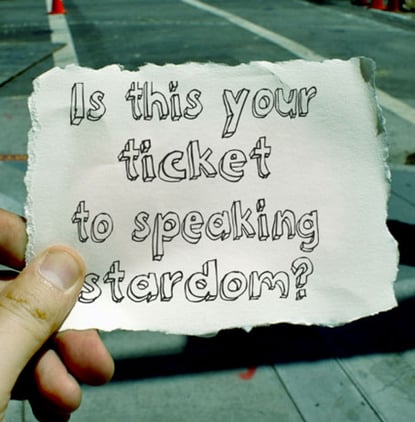 Strategic Thinking for Your Career - What Free Speaking Engagements to Do?