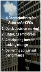 Creating Strategic Impact – 4 Critical Factors for Successful Executives
